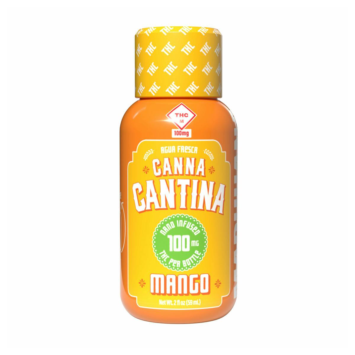 Peach Mango Infused Beverage