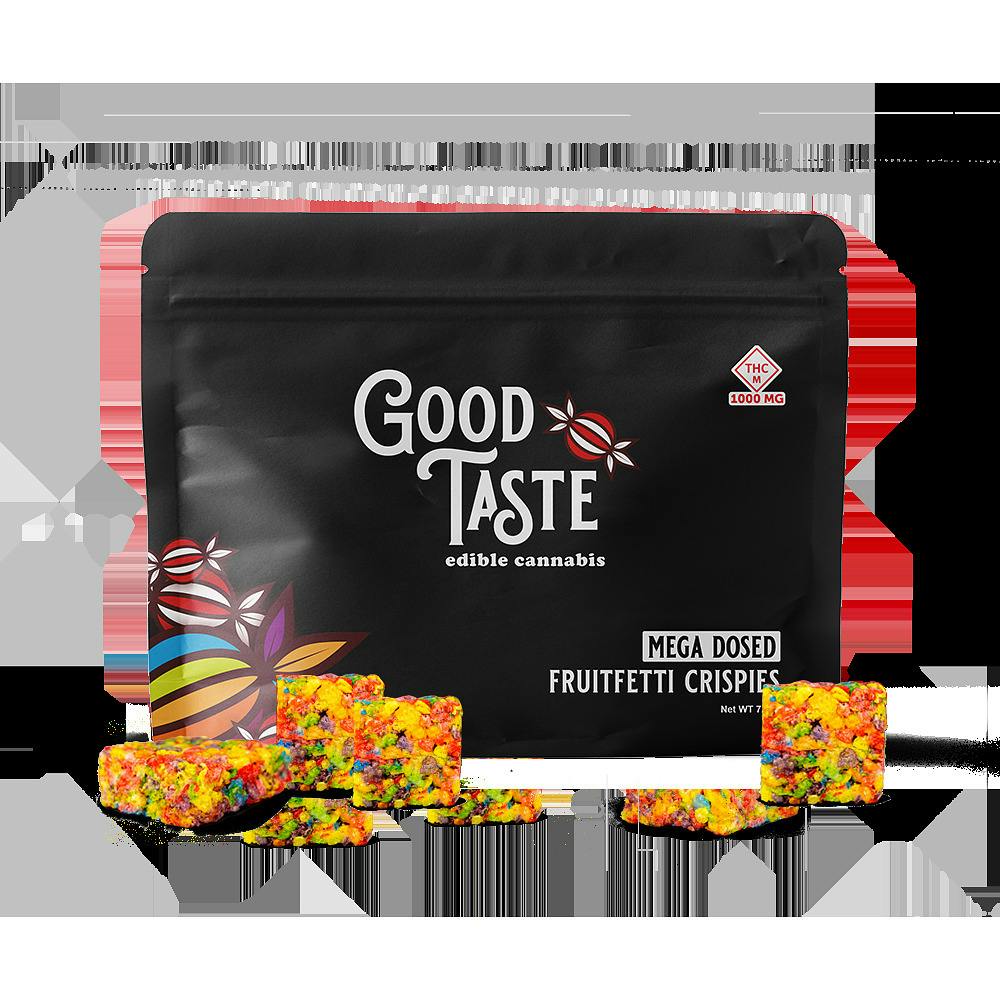 Fruitfetti MEGA DOSED Crispies - 1,