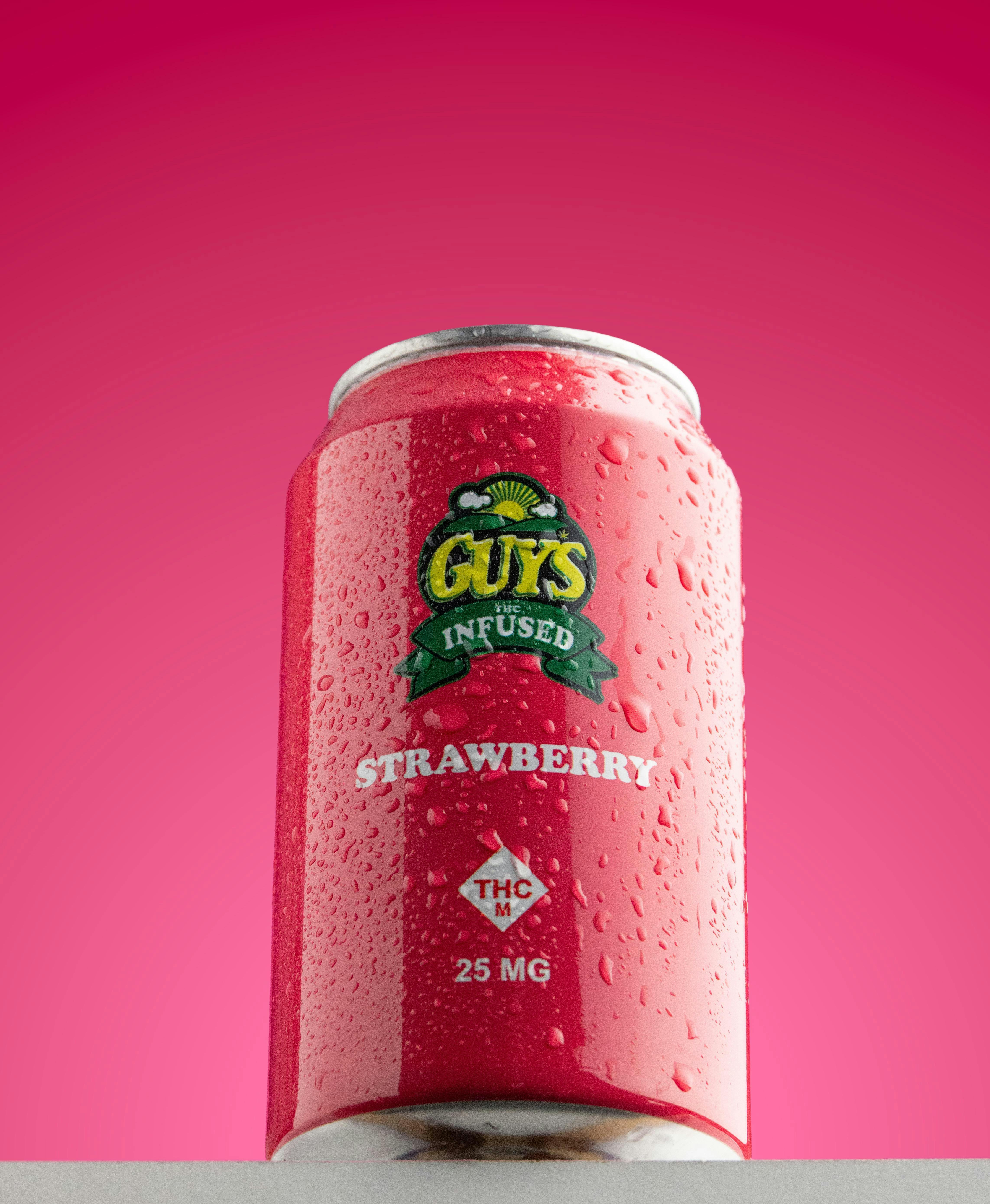 Guy's Strawberry Soda