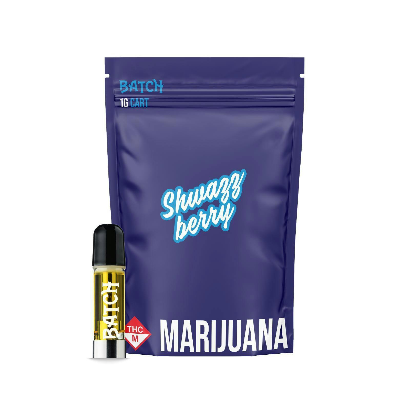 Shwazzberry Vape Cartridge