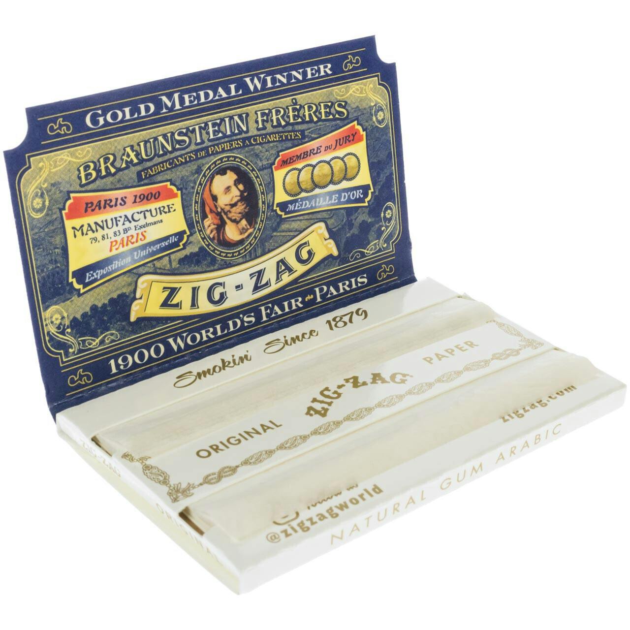 Single Wide Zig Zag Rolling Papers