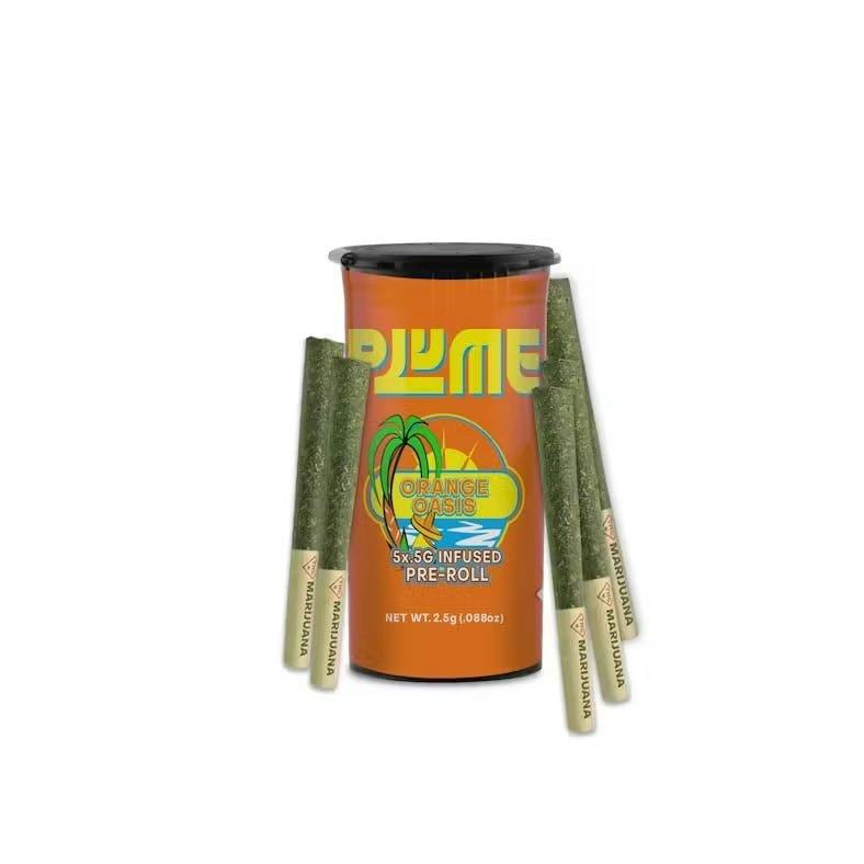 Orange Oasis Infused Preroll 5 Pack