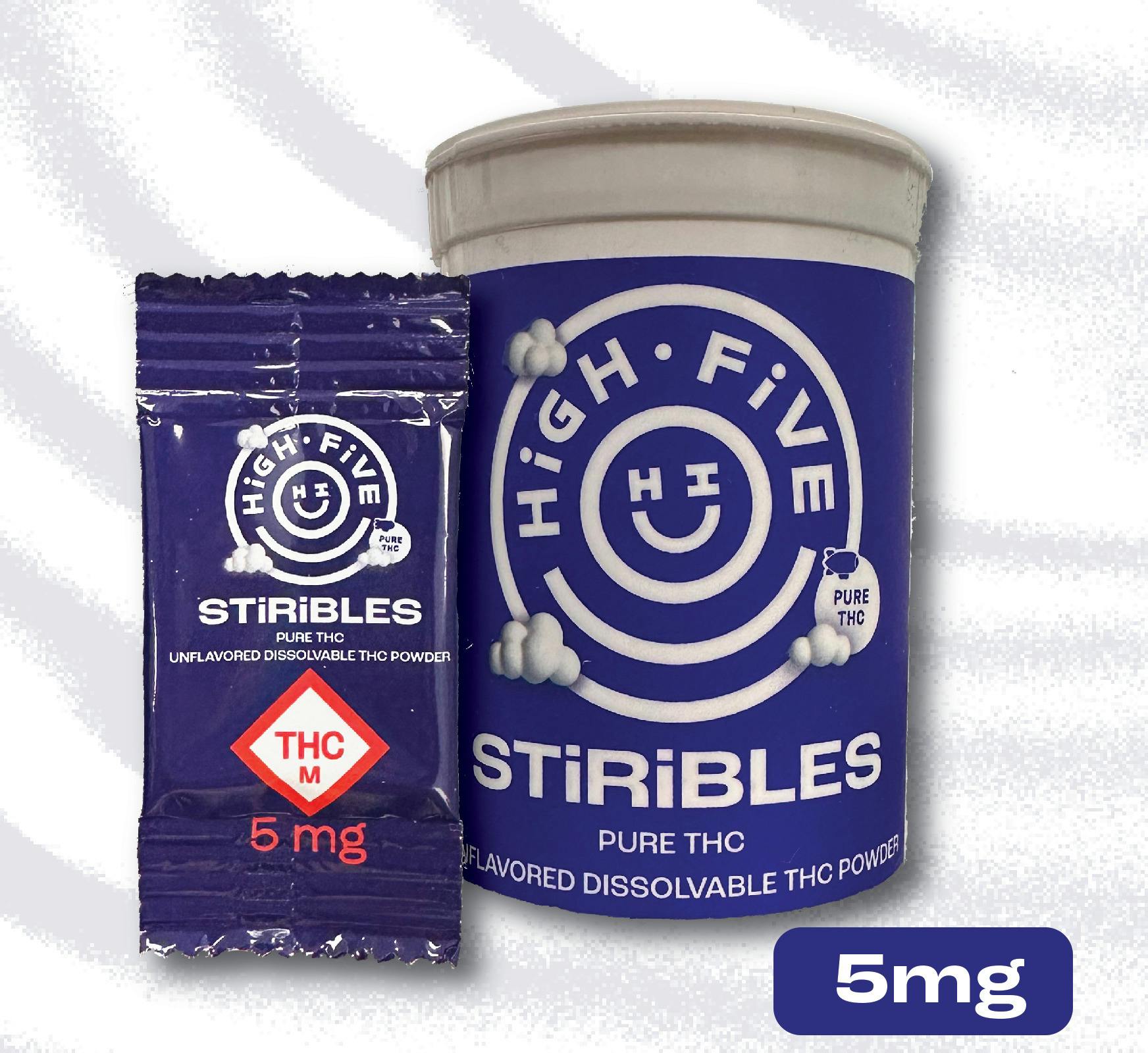 Pure THC Stiribles