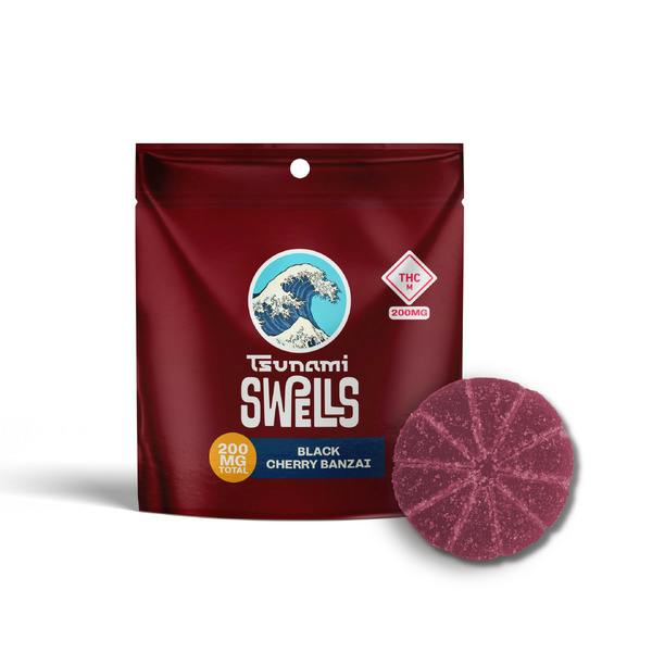 Black Cherry Banzai Gummy