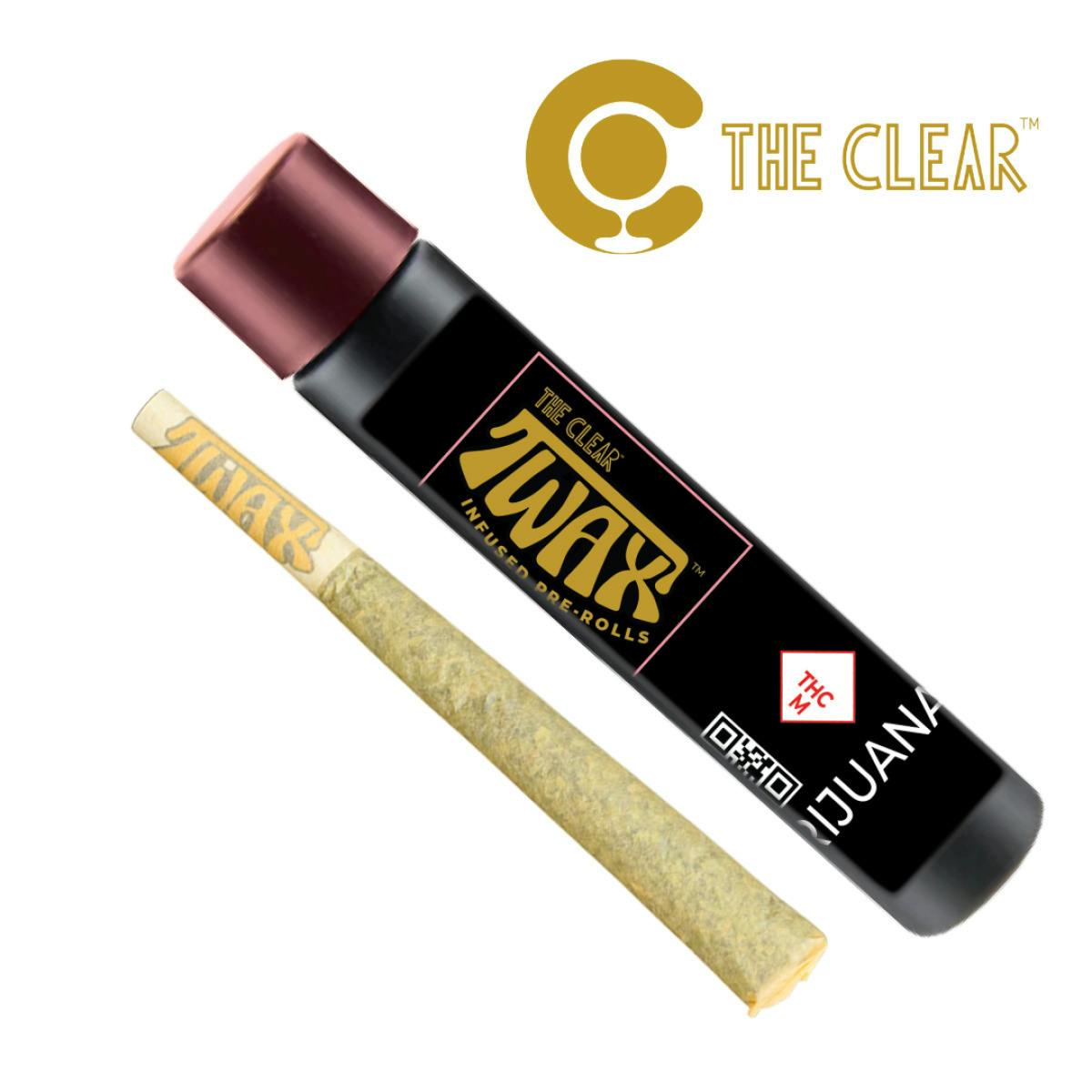 TWAX Strawberry Banana Infused Preroll