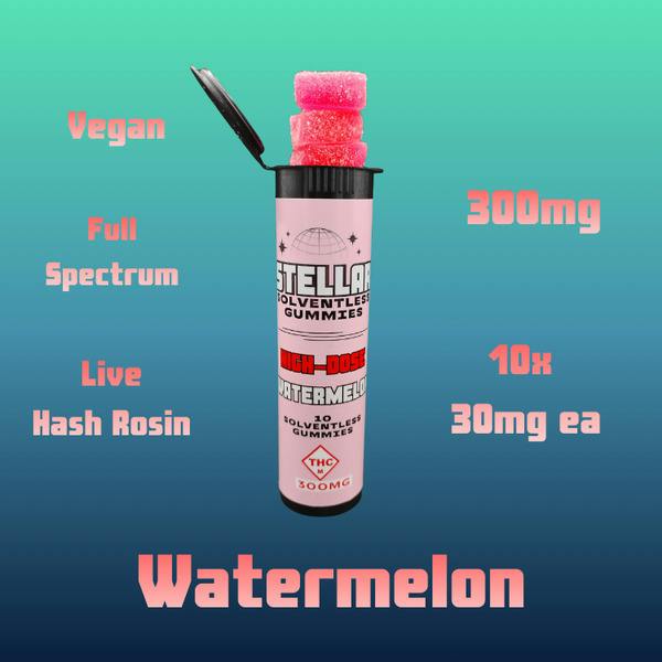 Watermelon Solventless Gummies
