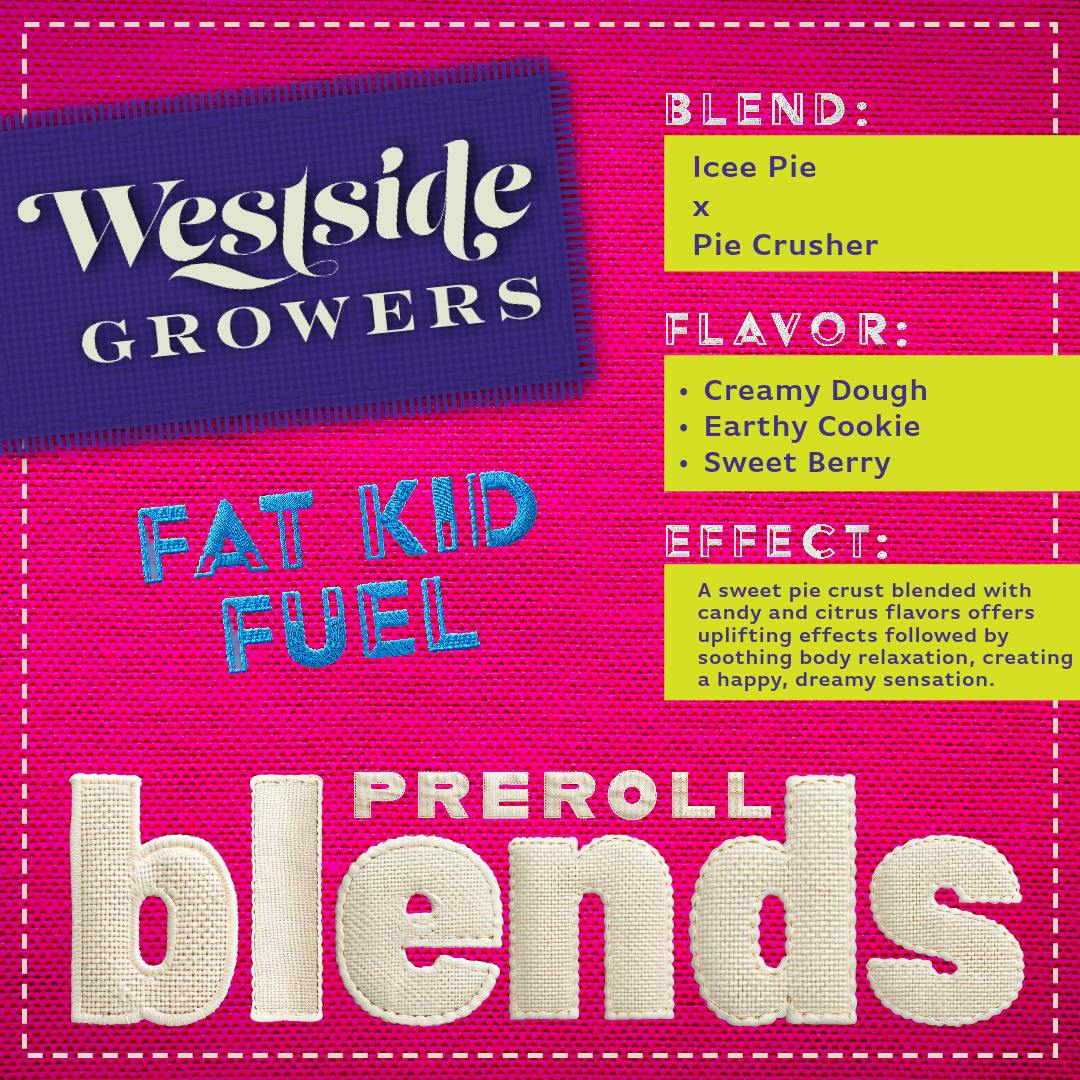 "Fat Kid Fuel" Preroll 2 Pack
