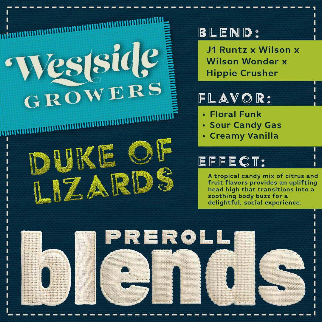 "Duke of Lizards" Preroll 2 Pack