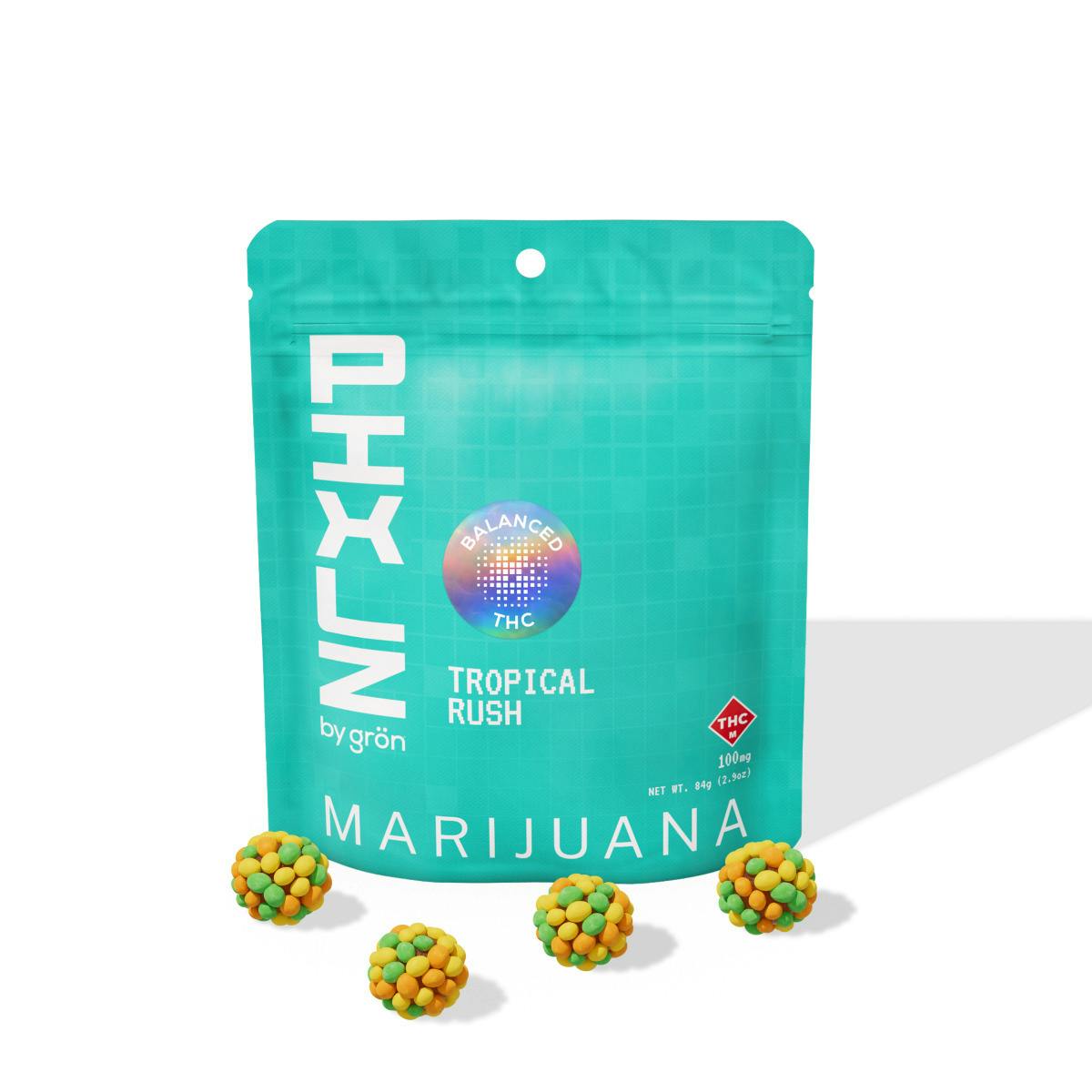 Tropical Rush Pixlz