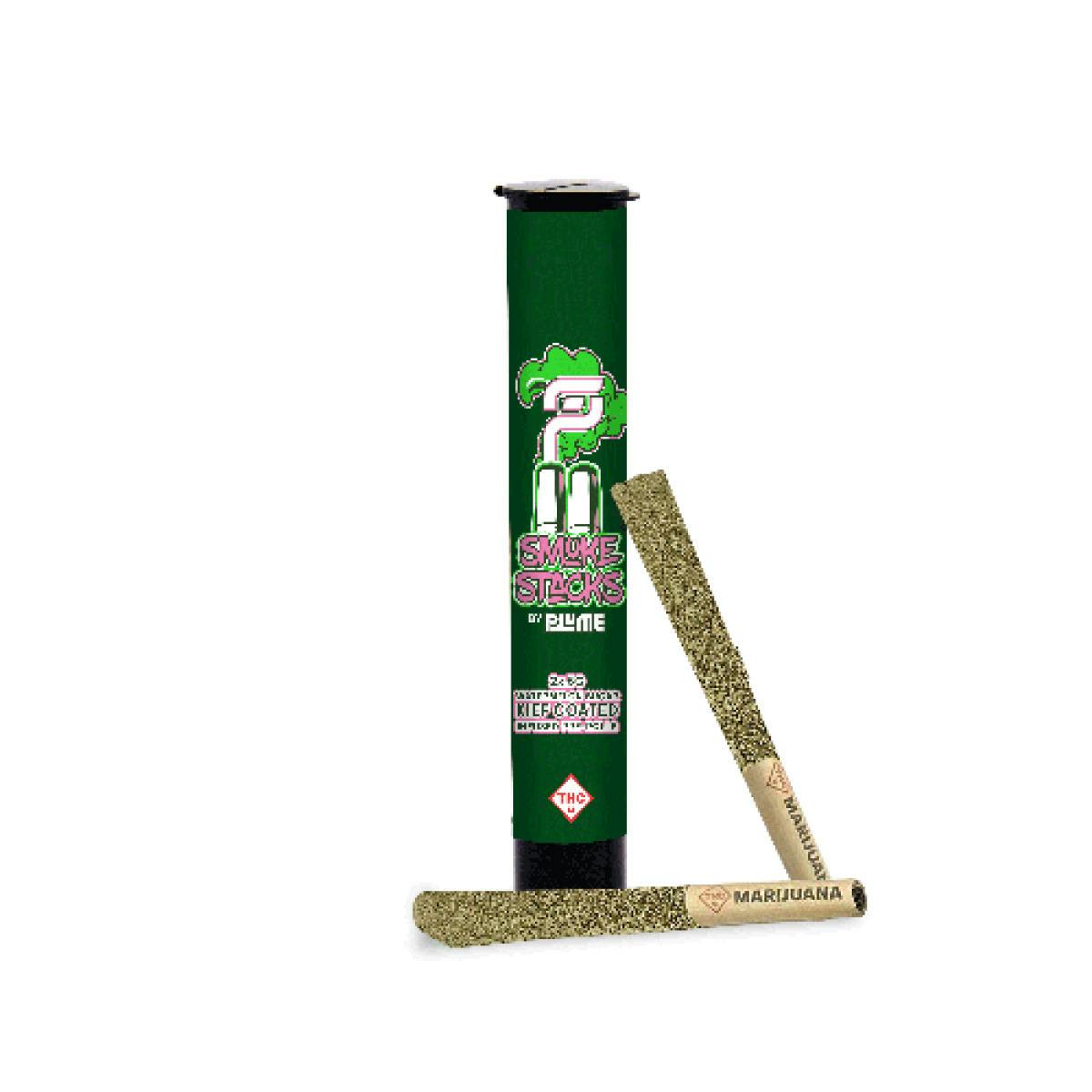Candy Krush Smoke Stack Infused Preroll 2 Pack