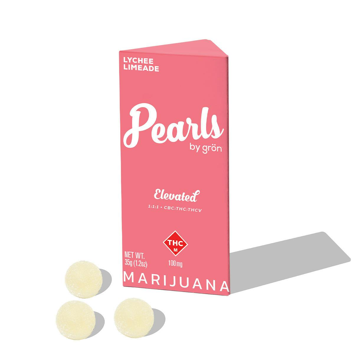 1:1:1 Lychee Limeade (CBC:THC:THCV) Sativa Pearls