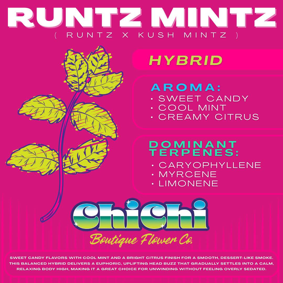Runtz Mints Preroll 2 Pack