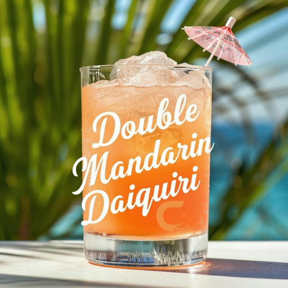 Double Mandarin Daiquiri