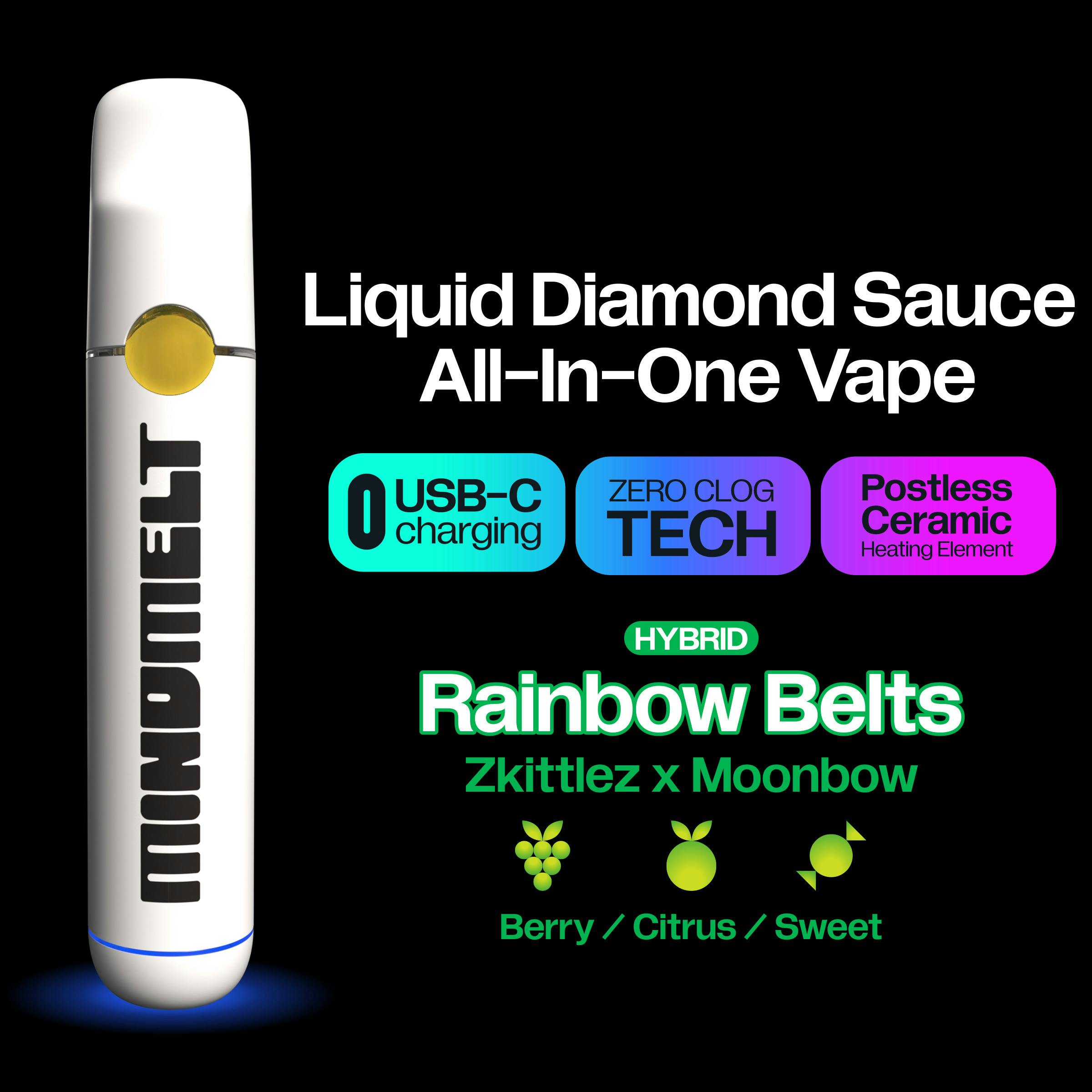 Grape Cream Cake Live Resin Disposable