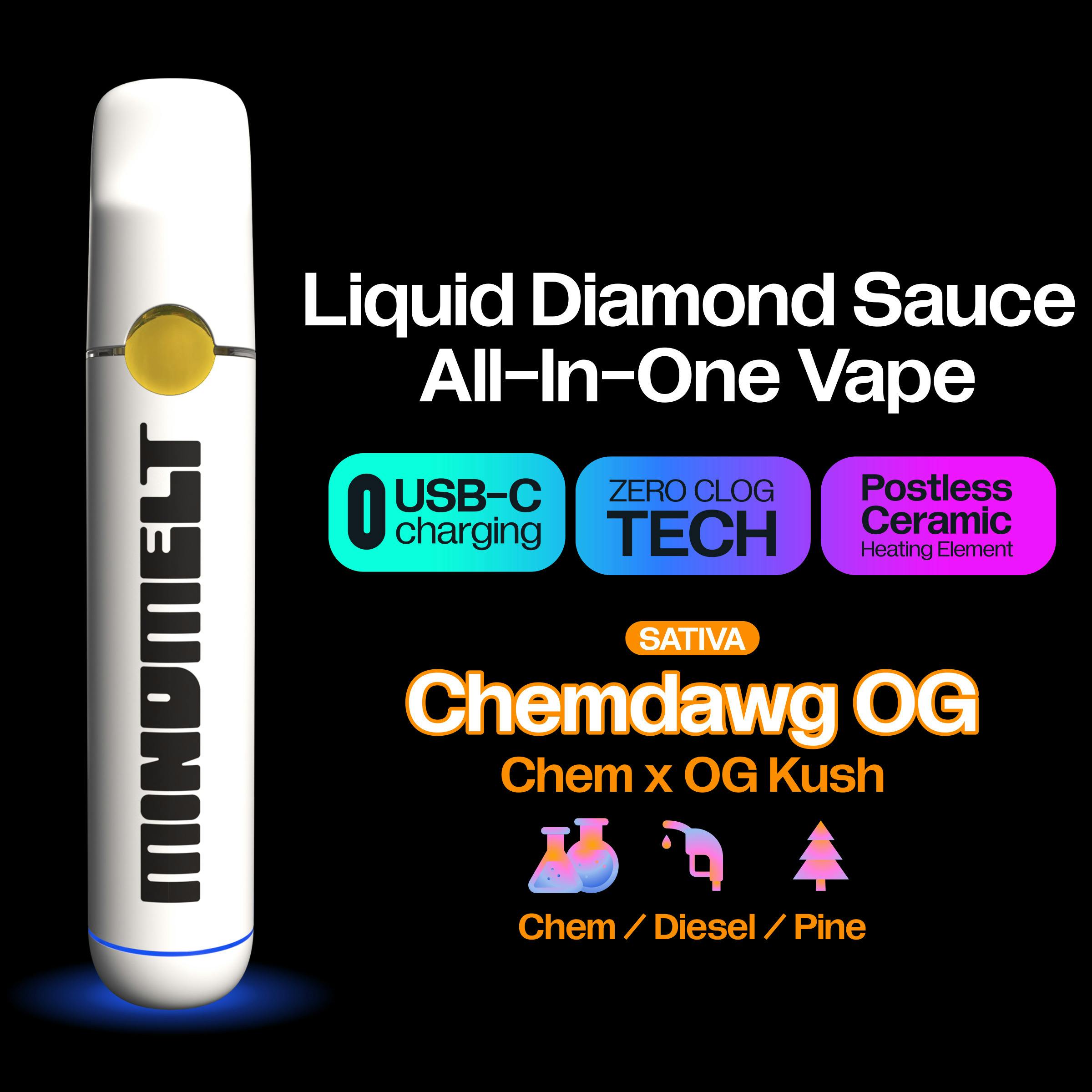 Chemdawg OG Live Resin Disposable