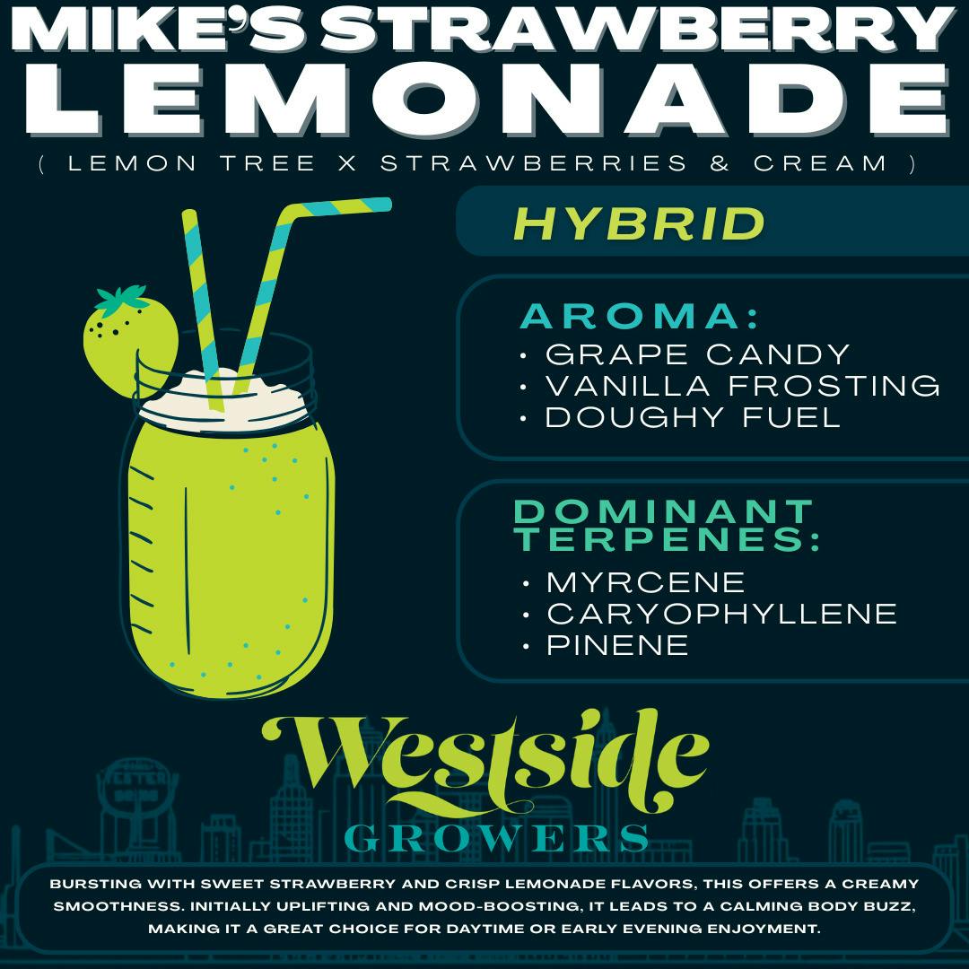 Mike's Strawberry Lemonade - 3.5g Flower