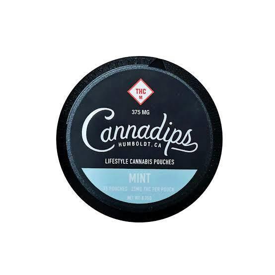 Fruit Punch Cannadips - 50mgTHC + Caffeine