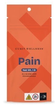 Pain Distillate Disposable 1g - 1:1:1 (THC:CBG:CBD) - Soothing Lemon Lime