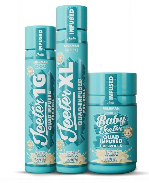 Milkman Quad-Infused Preroll 5 Pack