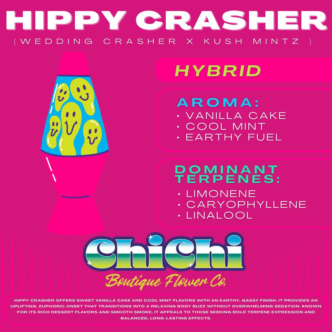 Hippy Crasher - 14g Small Buds