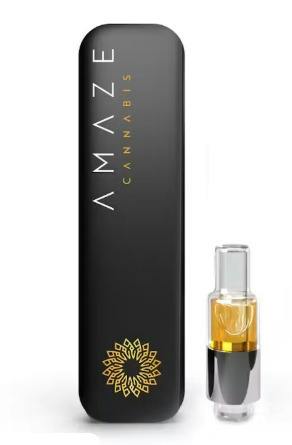 Blueberry Live Resin Vape Cartridge