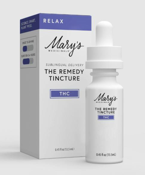 "Relax" Tincture
