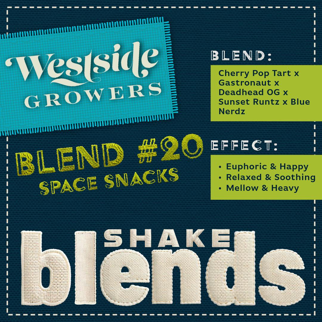 Blend #20 "Space Snacks" - 14g Shake
