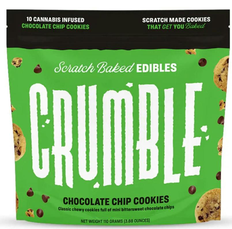 Night Time Chocolate Chip Cookies