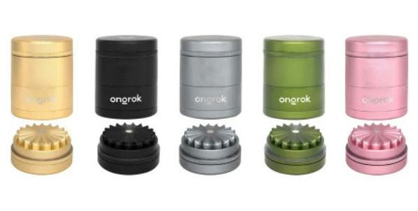 Ongrok - Toothless Flower Grinder - 5pc 55mm