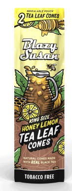 Honey Lemon Tea Leaf Cones 2pk