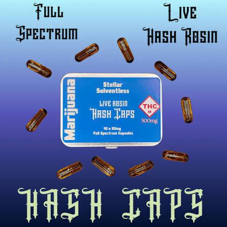 Hash Capsules 10 Pack