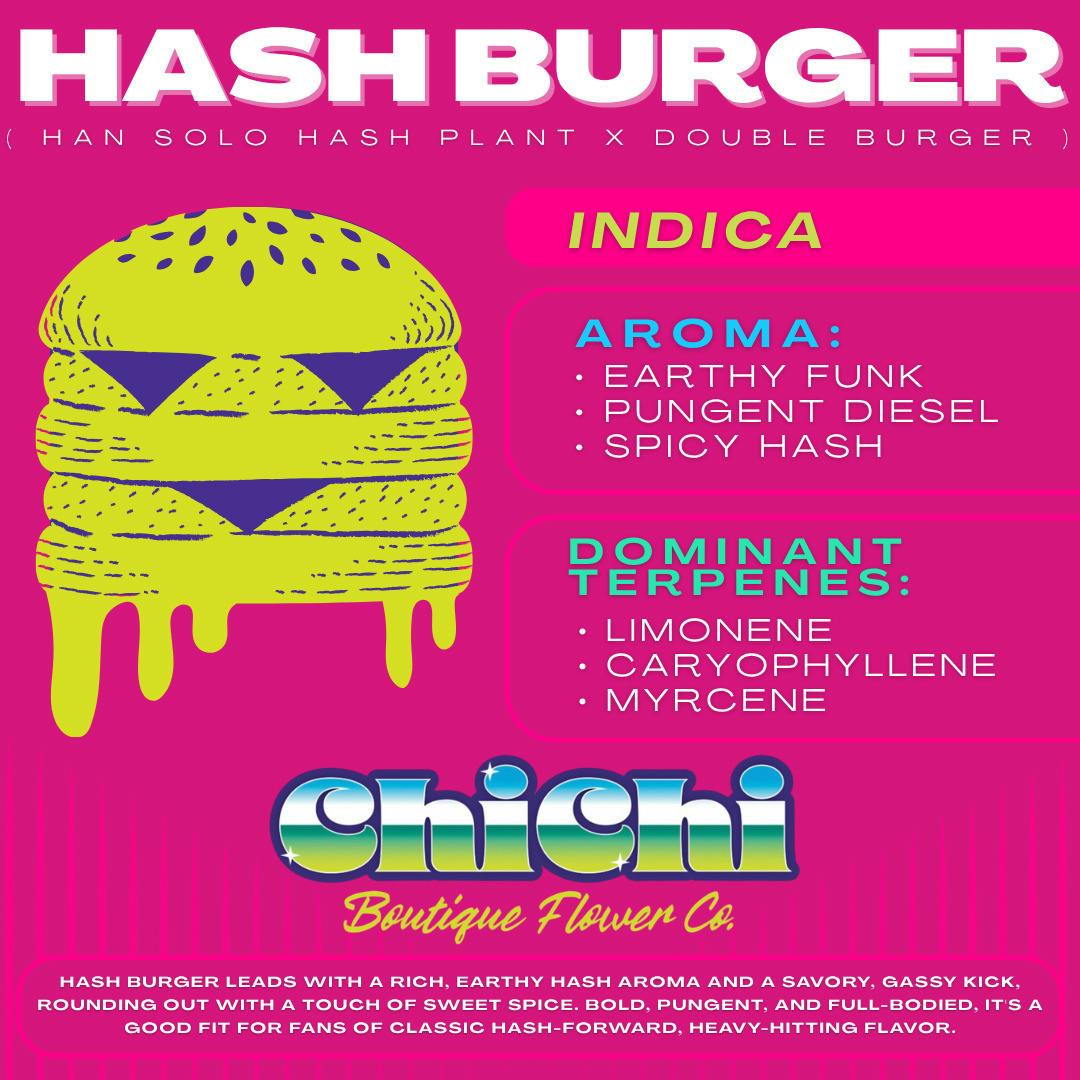 Hash Burger