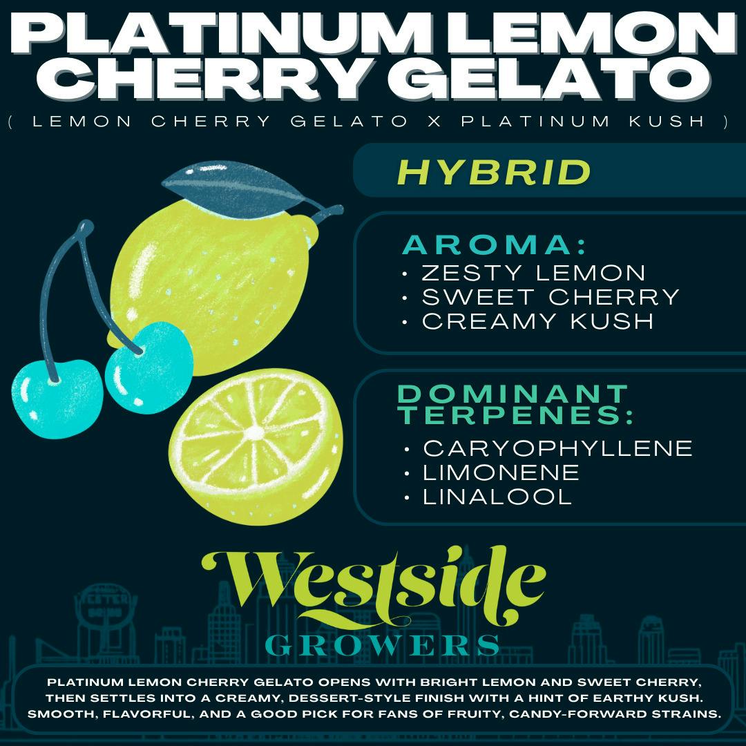 Platinum Lemon Cherry Gelato