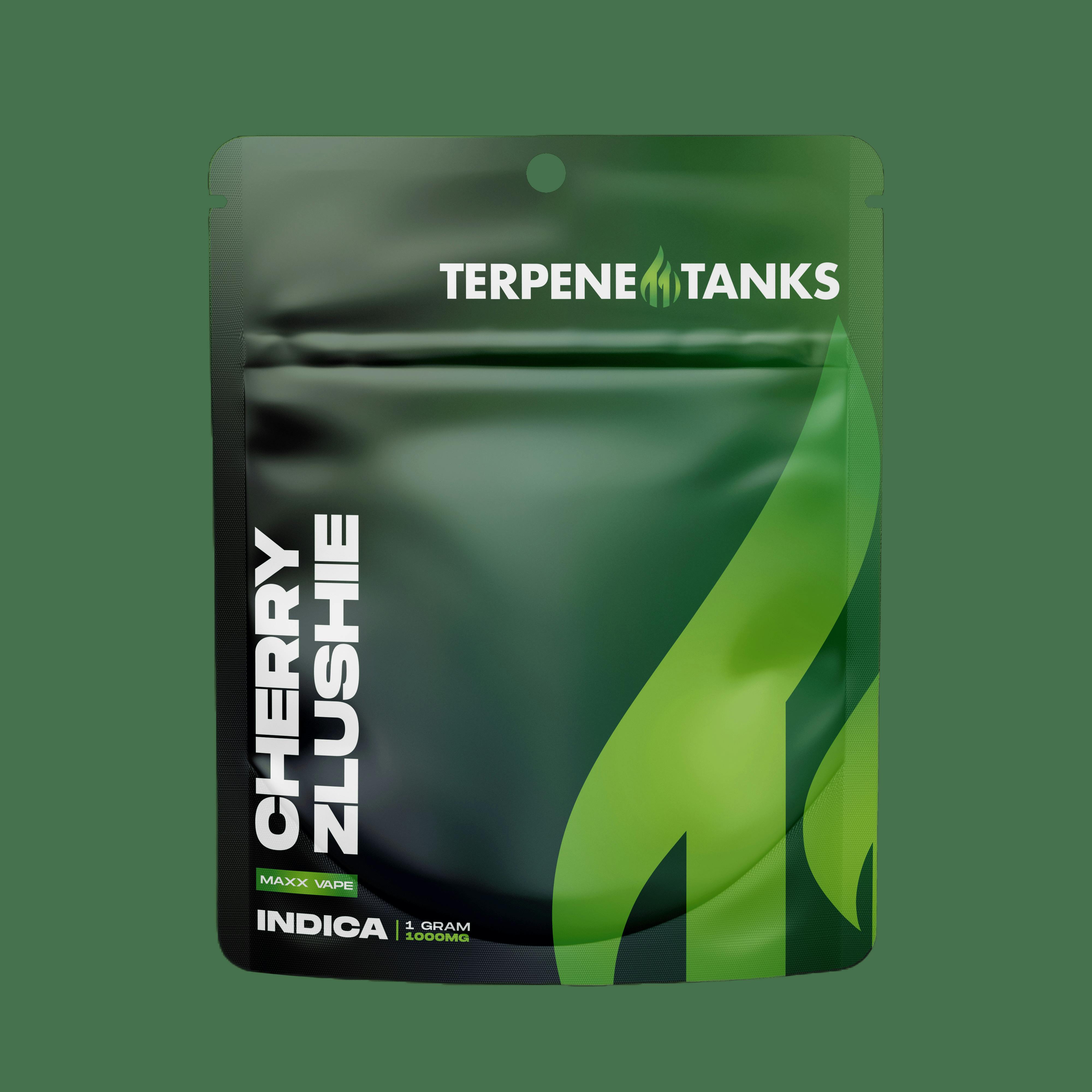 Terpene Tanks - 1g Maxx Pod - Cherry Zlushie at Exclusive Brands - Muskegon