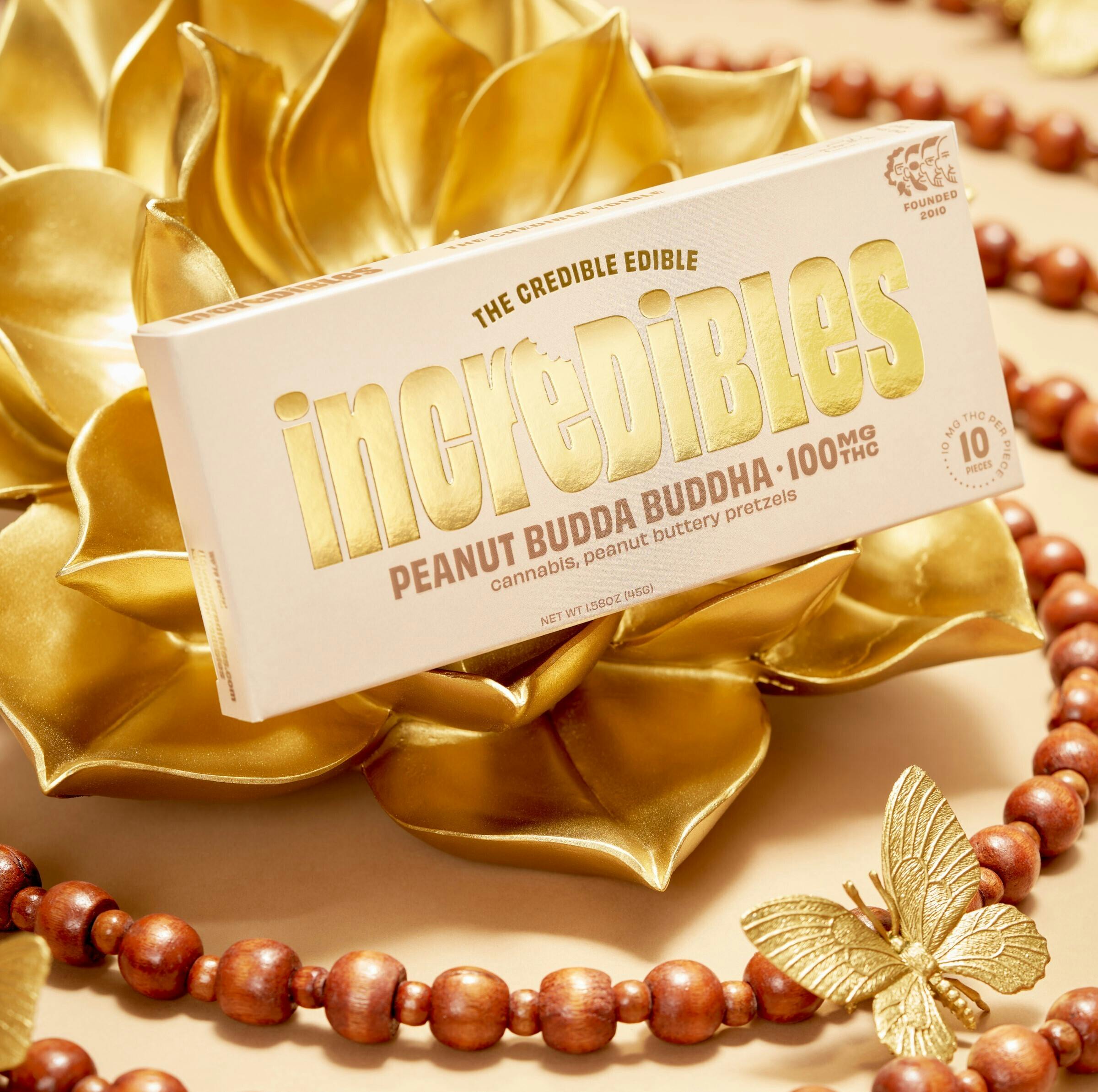 Peanut Budda Buddha | Chocolate Bar | 100mg (20pcs)