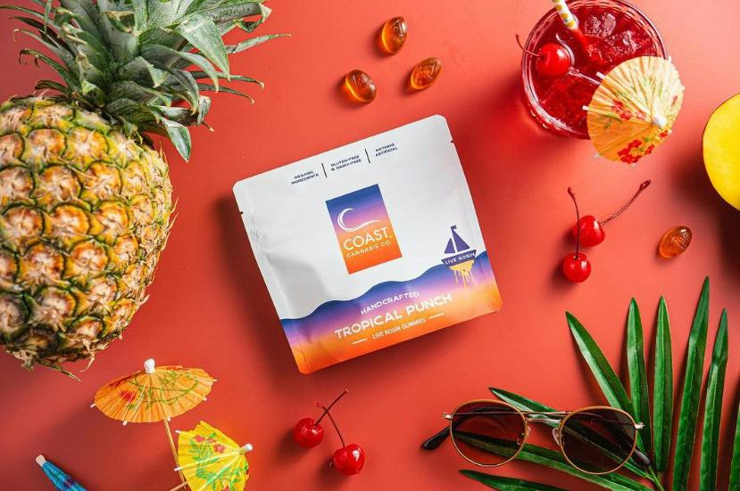 Strawberry Guava | Live Rosin Gummies | 100mg (20pcs) cannabis product