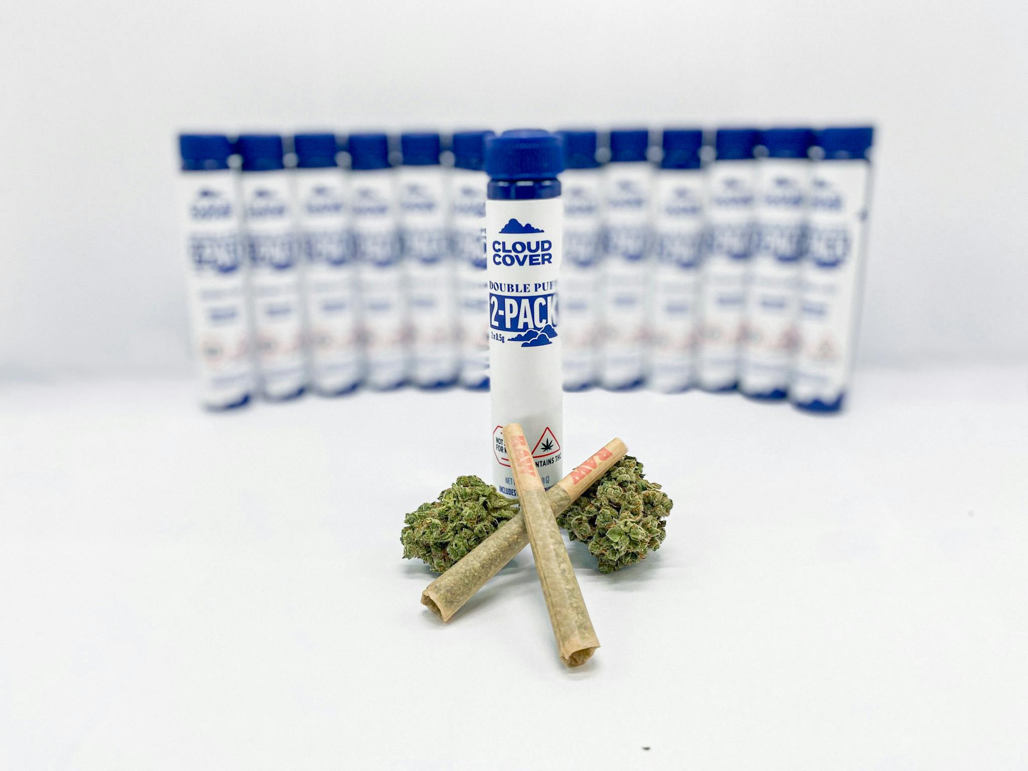 Pablo's Revenge | 2pk Double Puff Pre-Roll | 0.5g Each cannabis product