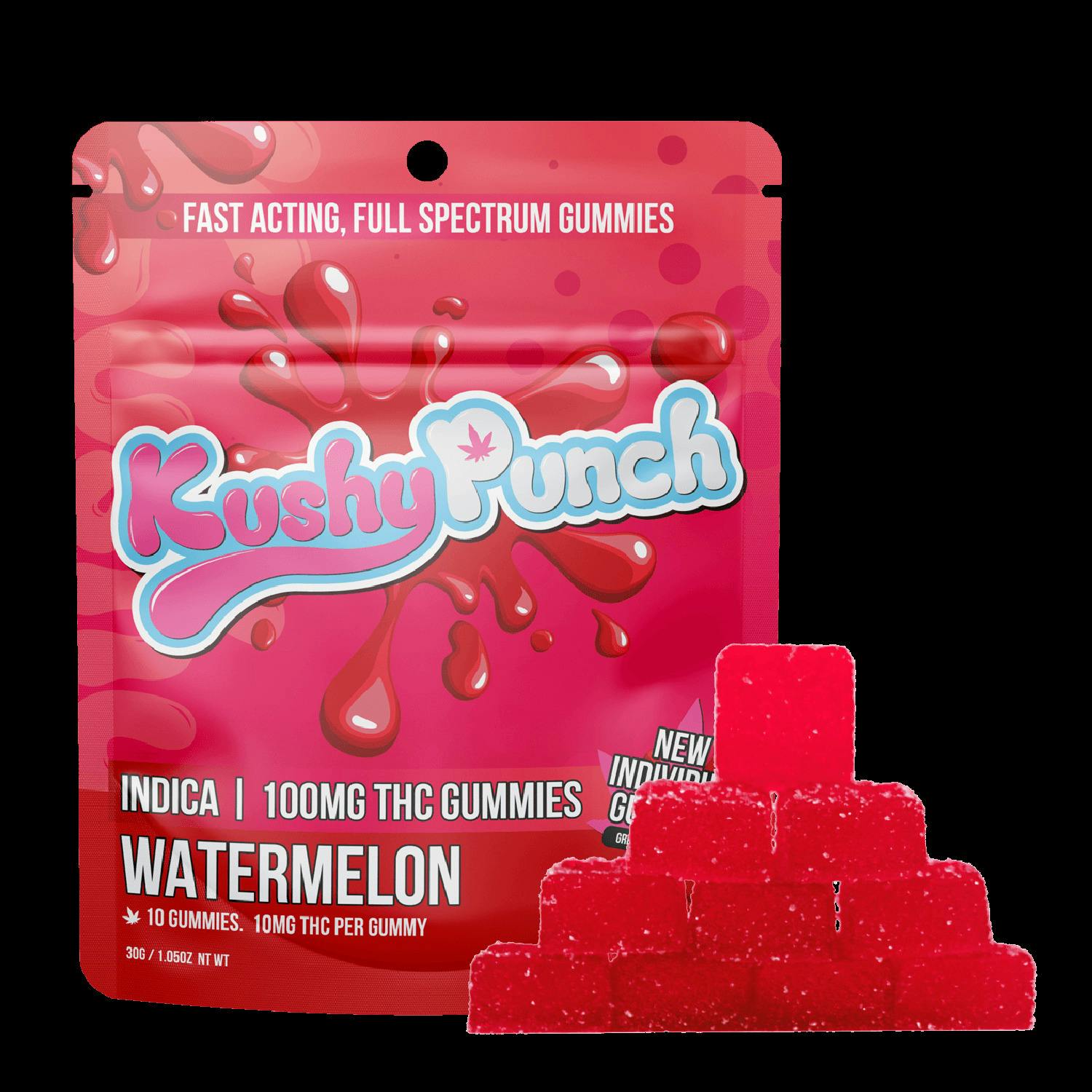 Watermelon | Gummies | 100mg (20pcs) cannabis product