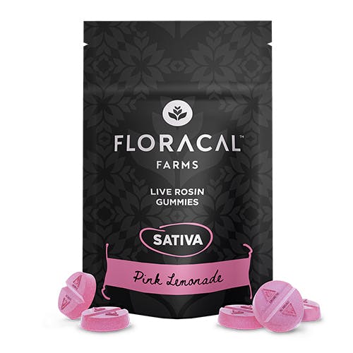 Pink Lemonade | Gummies | 100mg (20pcs) cannabis product