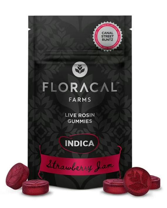 Strawberry Jam | Gummies | 100mg (20pcs) cannabis product