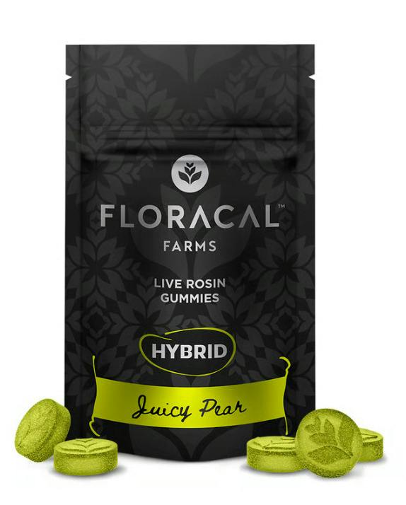 Juicy Pear | Gummies | 100mg (20pcs) cannabis product