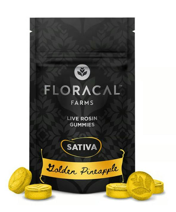 Golden Pineapple | Gummies | 100mg (20pcs) cannabis product