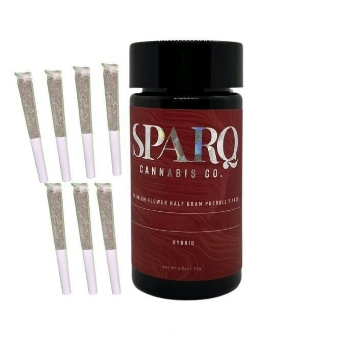 Pink Runtz | 7pk Pre-Rolls | 0.5g Each cannabis product