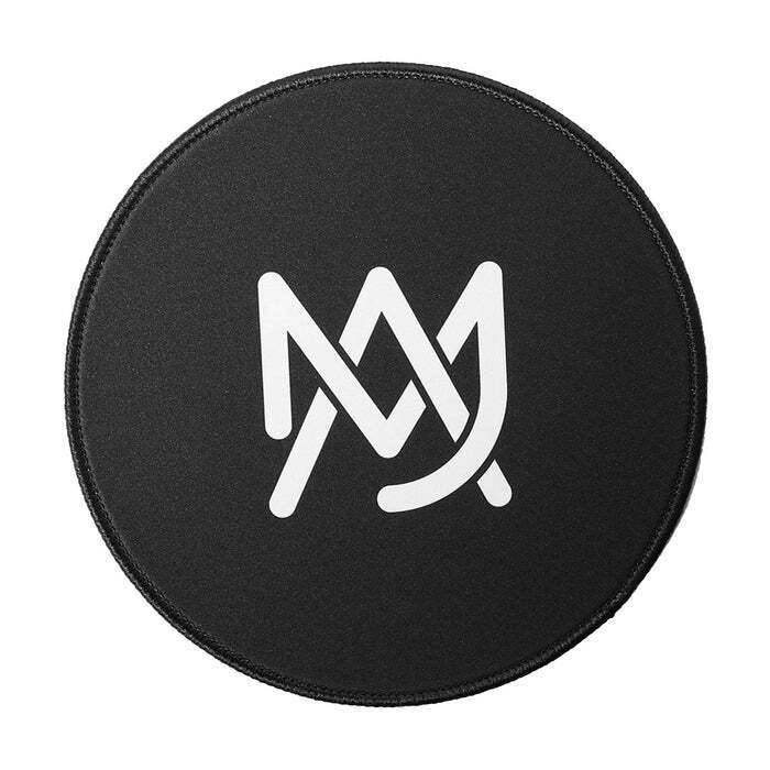 Mj Arsenal Black Logo