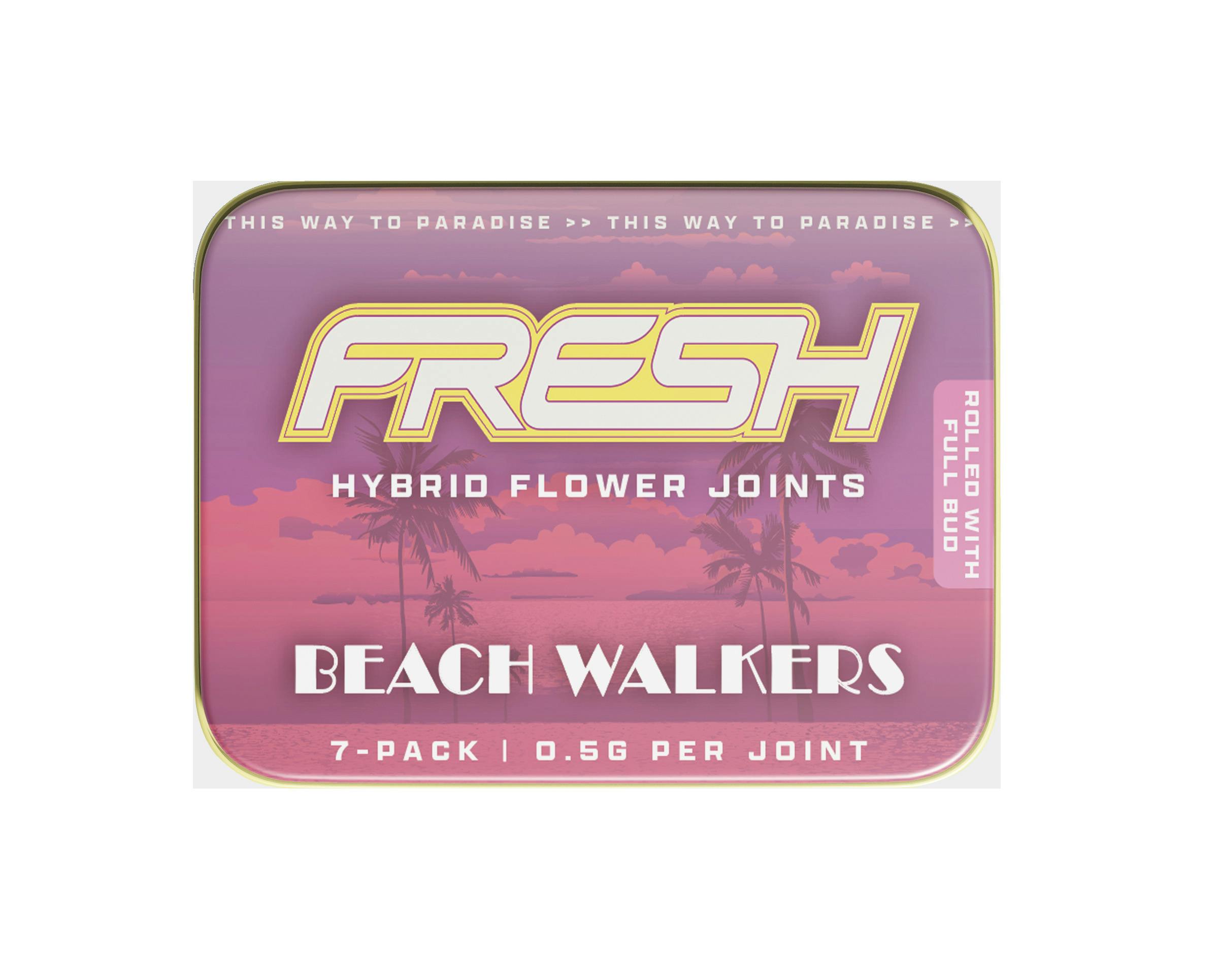 Lava Cake Fresh Beach Walkers