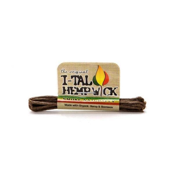 3.5ft Small I-TAL Hemp Wick at Cannabaska Downtown