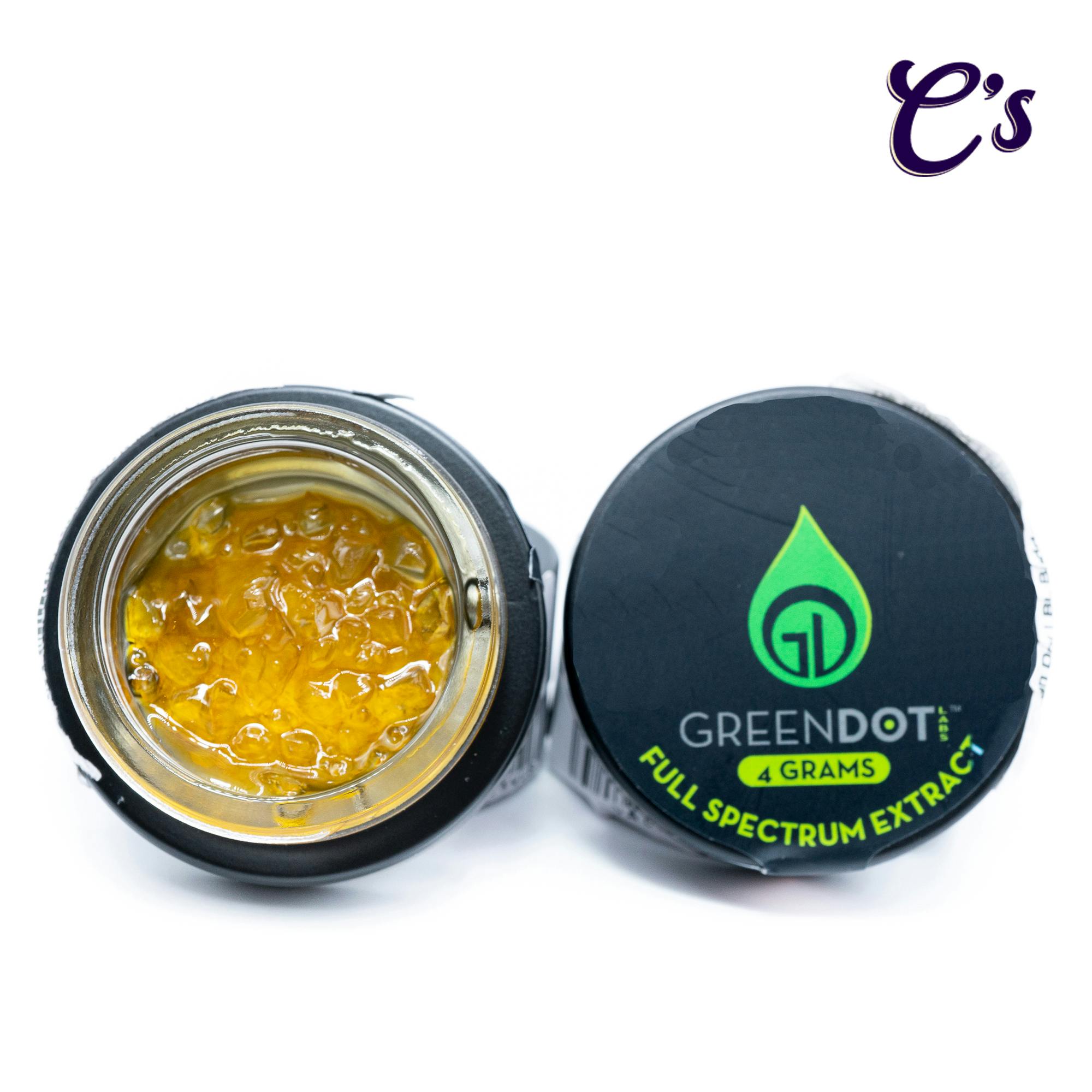Green Dot | Live Resin Bucket | Bicycle Day 4g