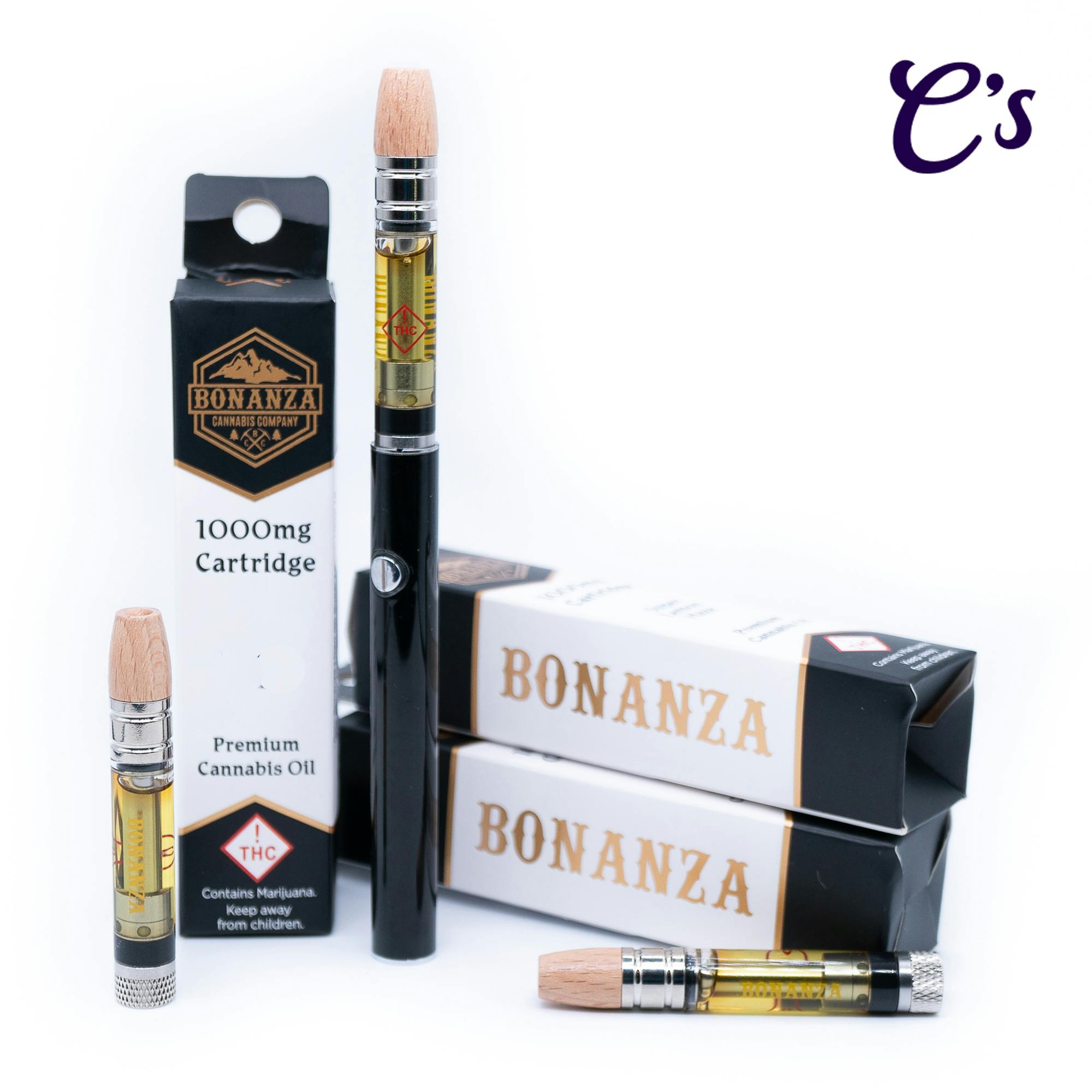 Bonanza | Cart (S) Pink Mango 1g