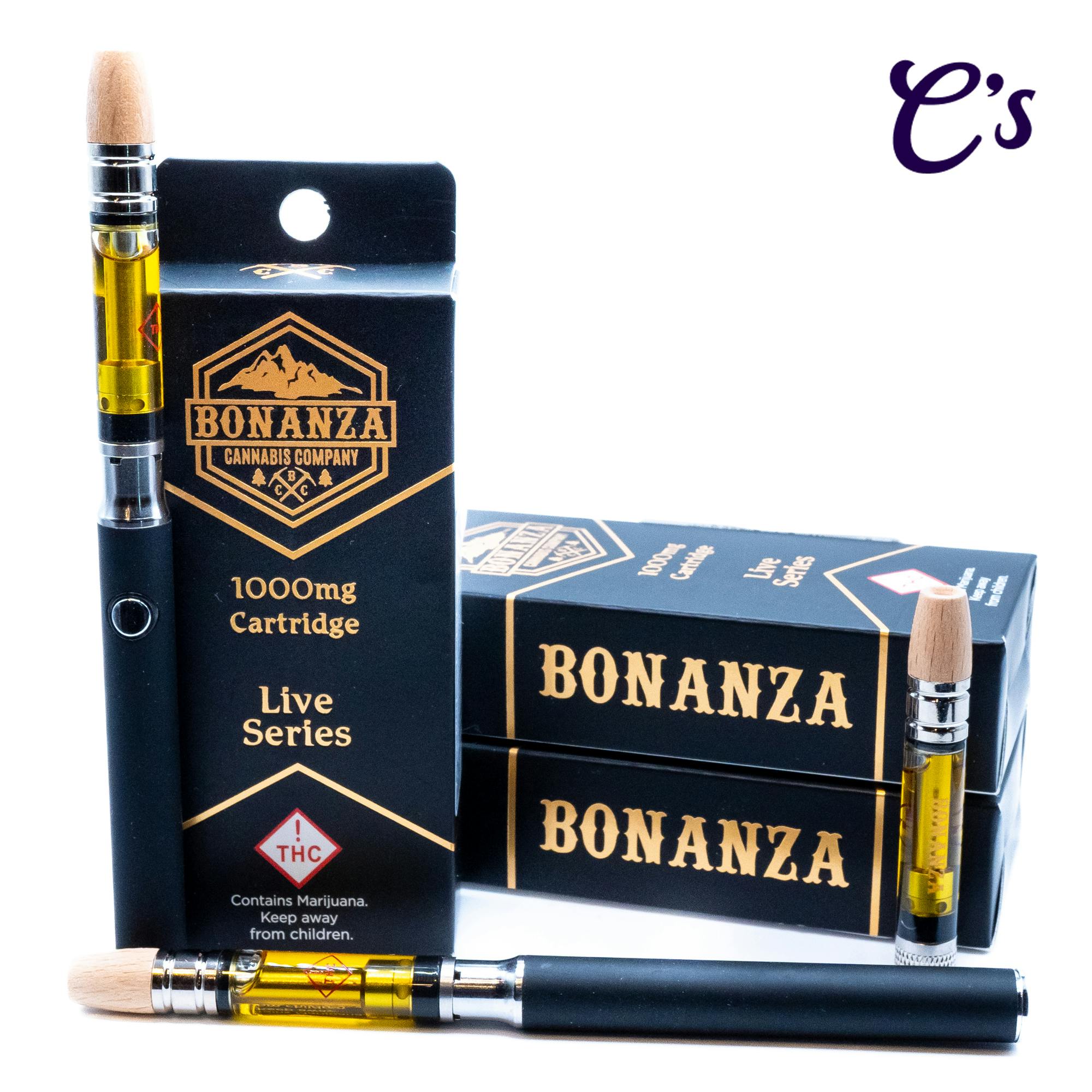 Bonanza | Live Series Cart (S) Lemon Head Delight 1g
