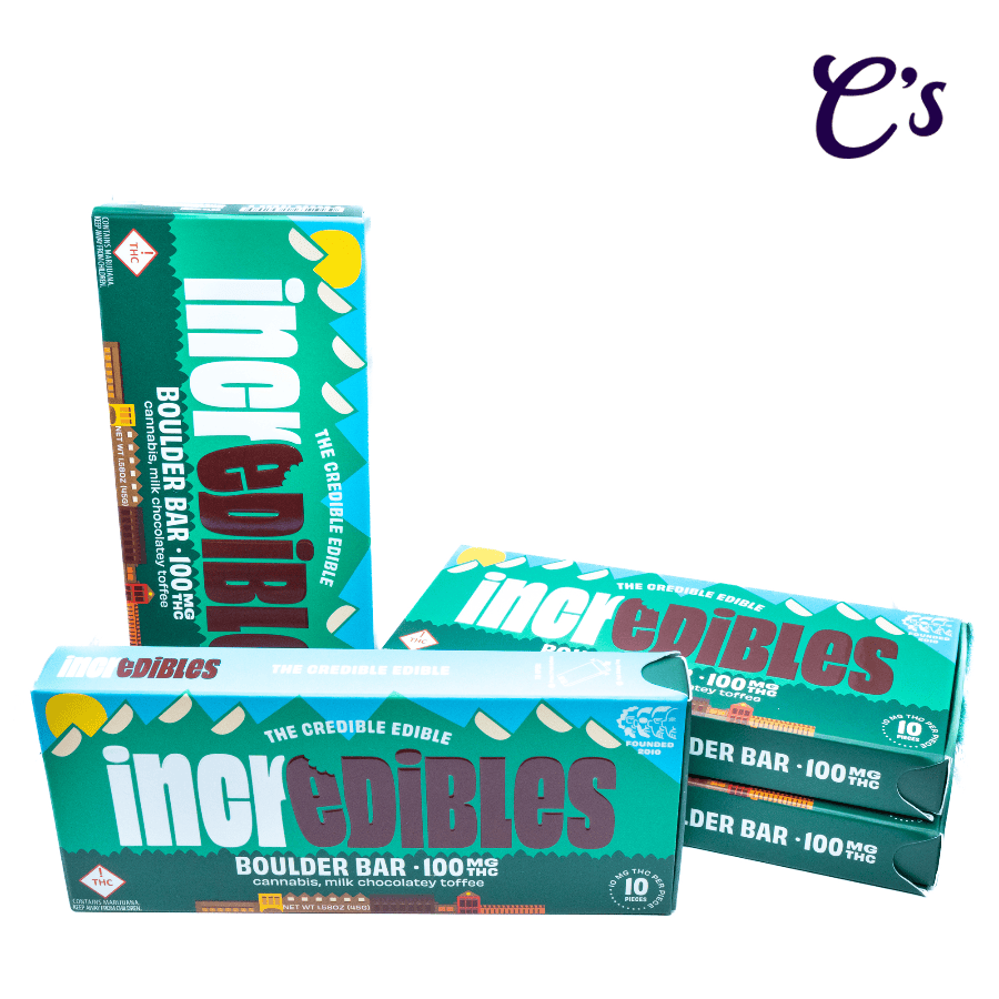 Incredibles | Chocolate (H) Boulder Bar 10mg